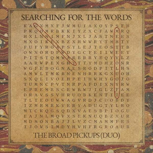 Cover art for Searching for the Words